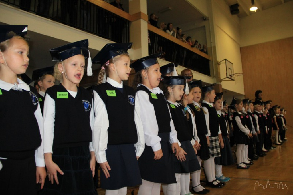 Ślubowanie pierwszoklasistów w SP7