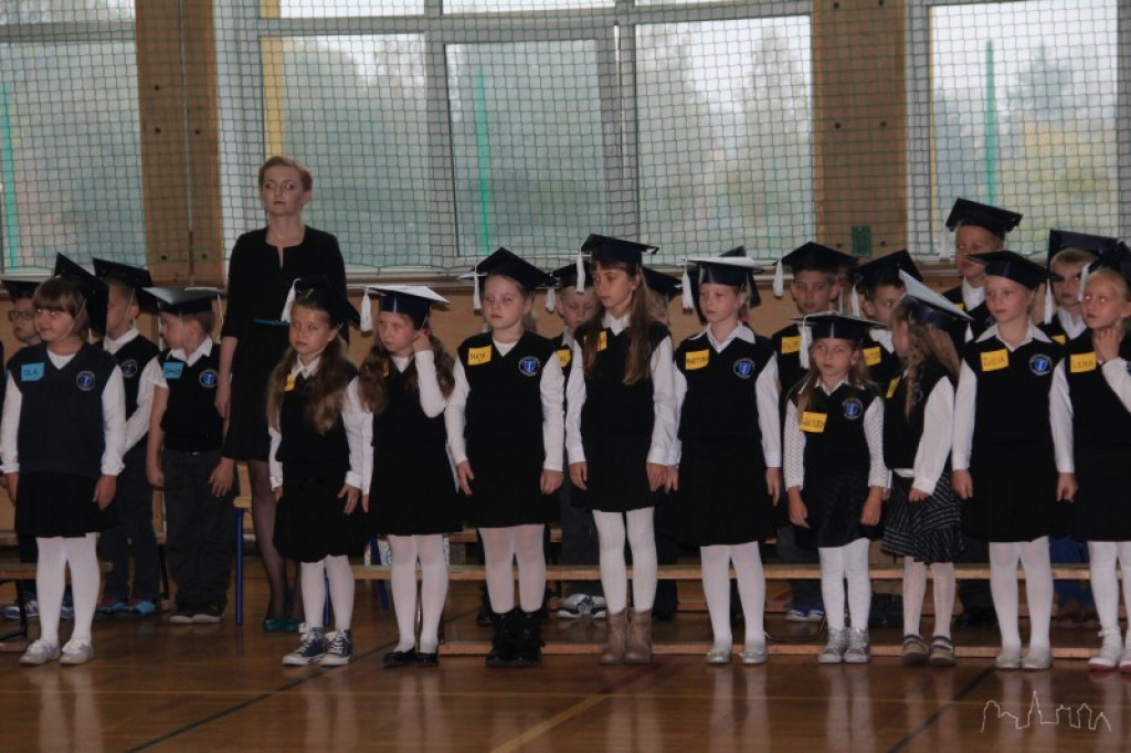 Ślubowanie pierwszoklasistów w SP7