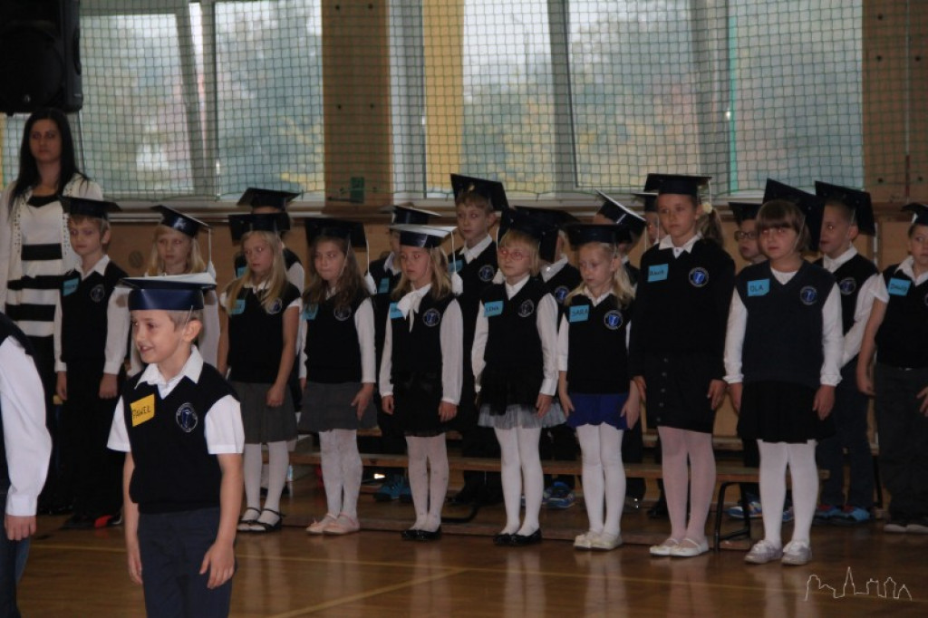 Ślubowanie pierwszoklasistów w SP7