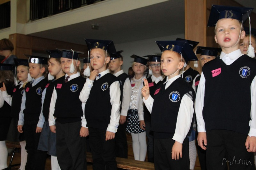 Ślubowanie pierwszoklasistów w SP7