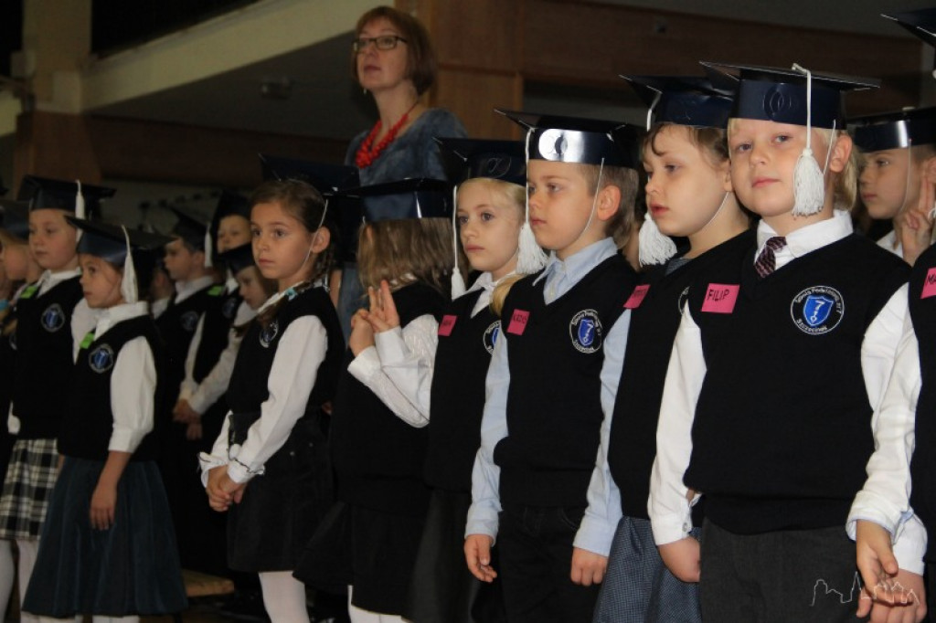 Ślubowanie pierwszoklasistów w SP7