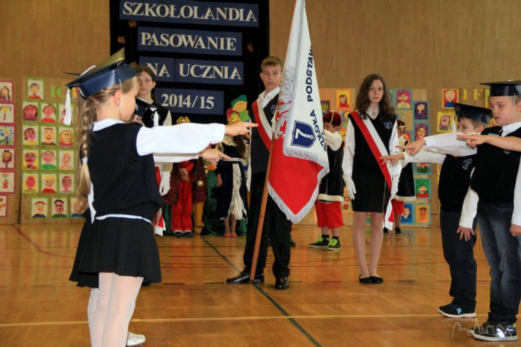 Ślubowanie pierwszoklasistów w SP7