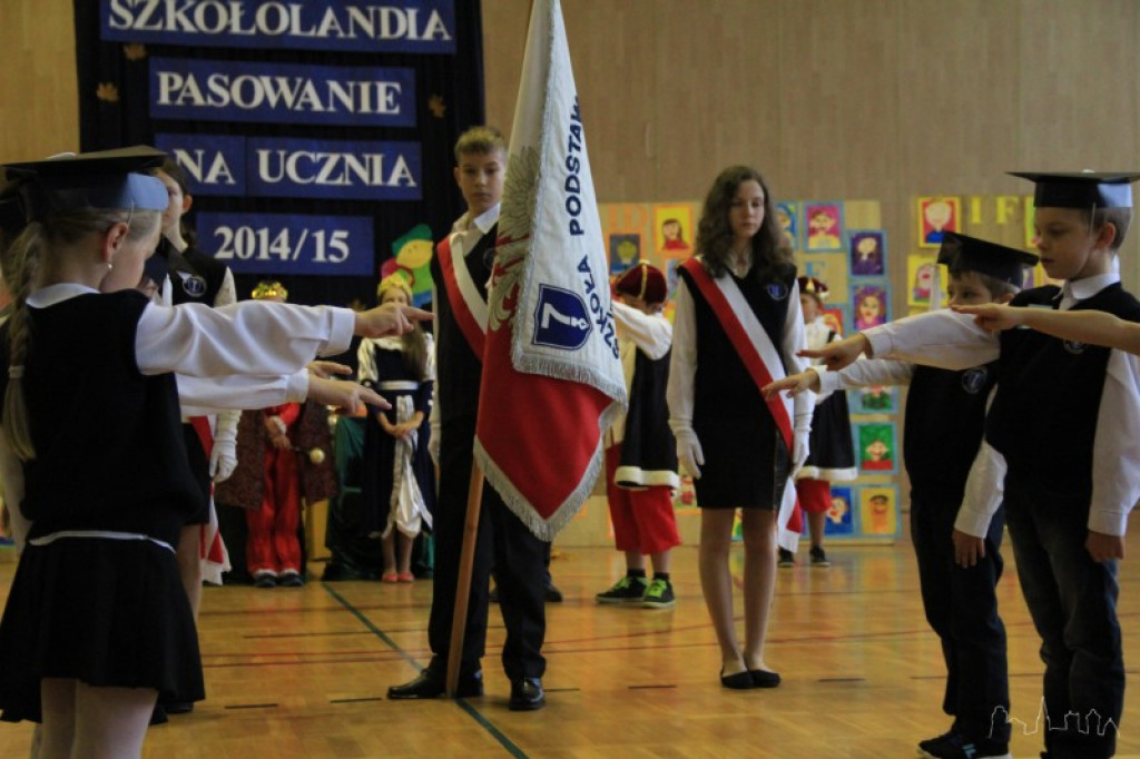 Ślubowanie pierwszoklasistów w SP7