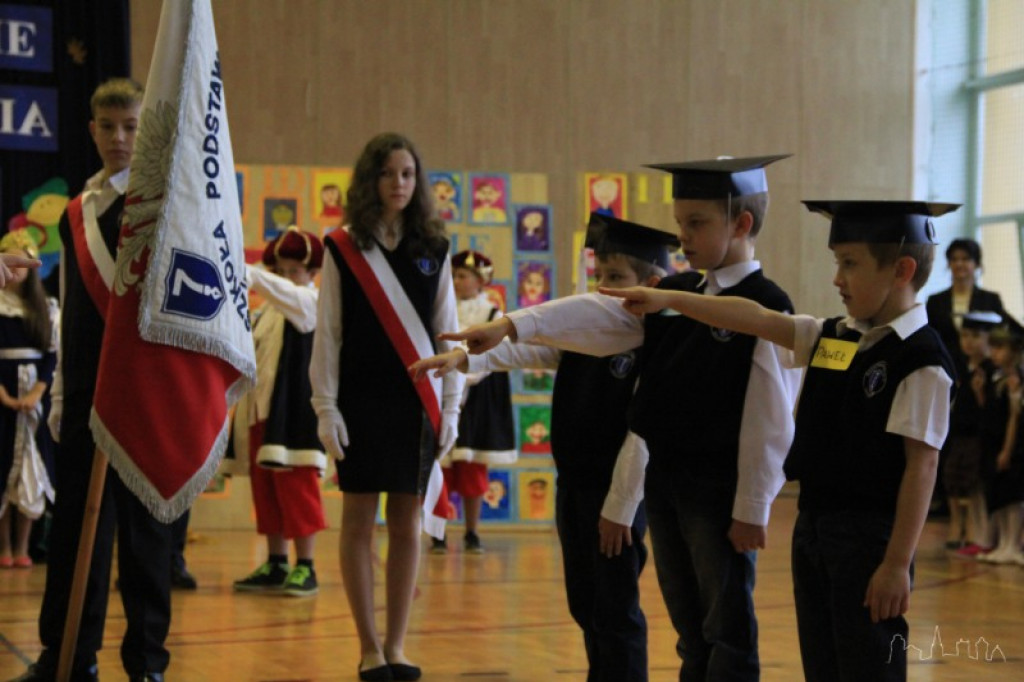 Ślubowanie pierwszoklasistów w SP7