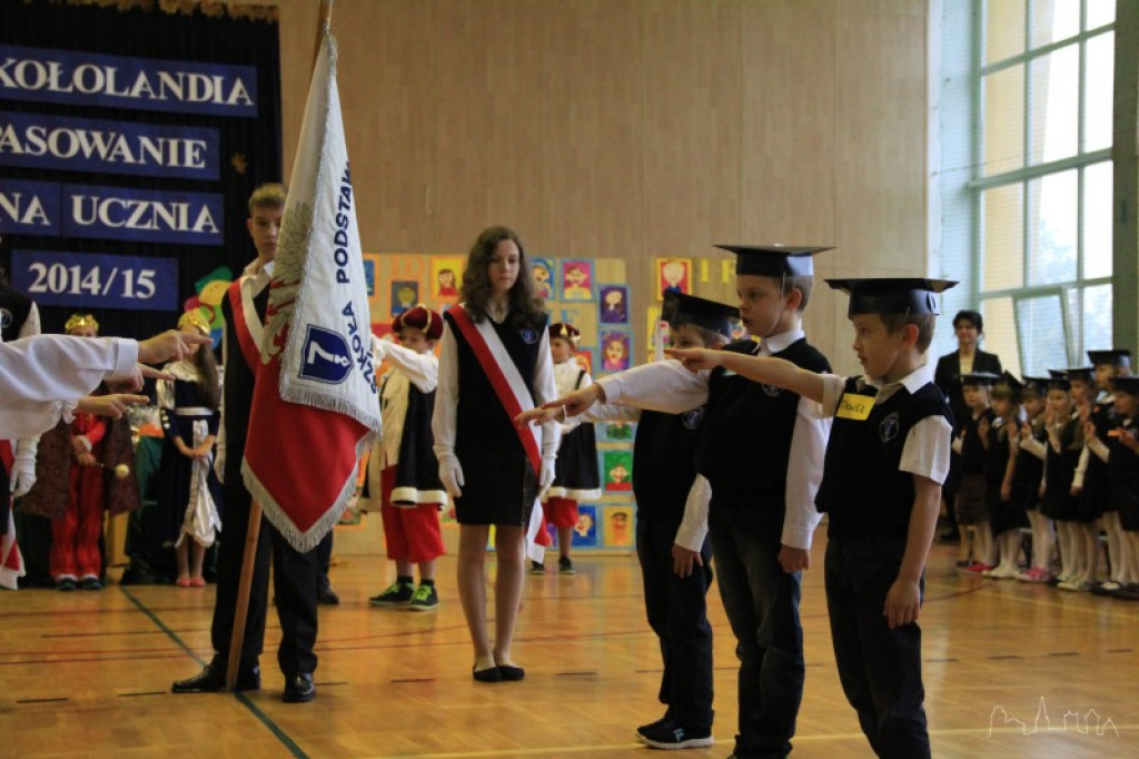 Ślubowanie pierwszoklasistów w SP7