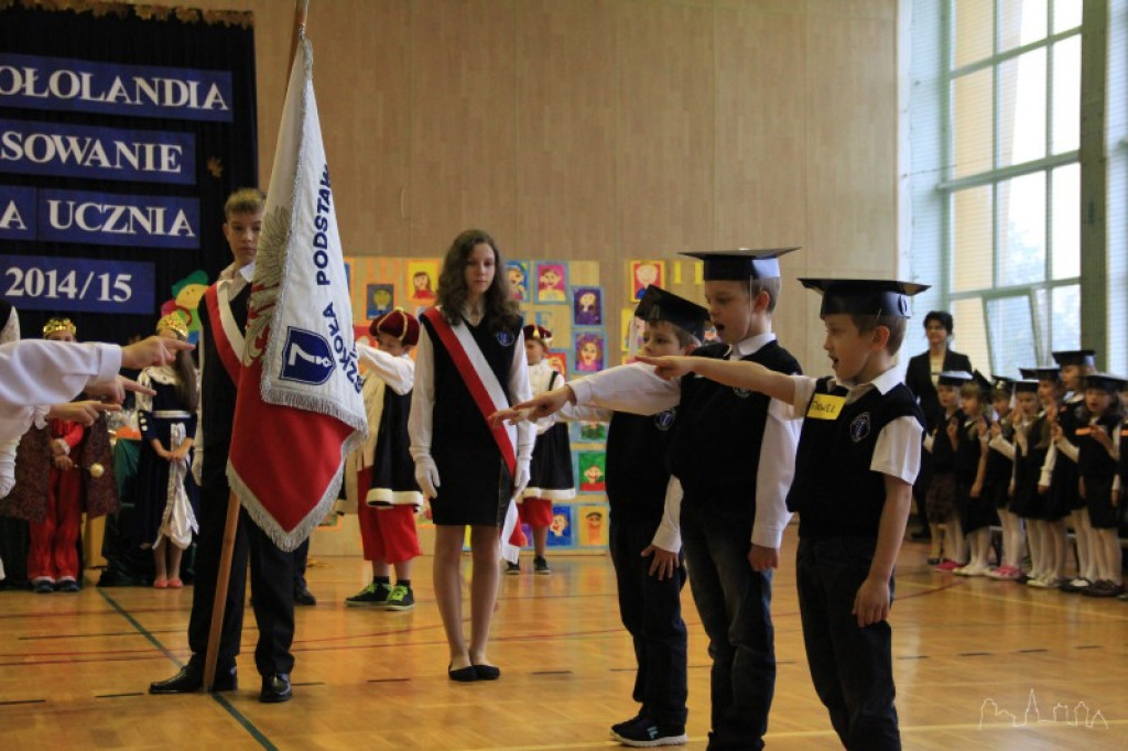 Ślubowanie pierwszoklasistów w SP7
