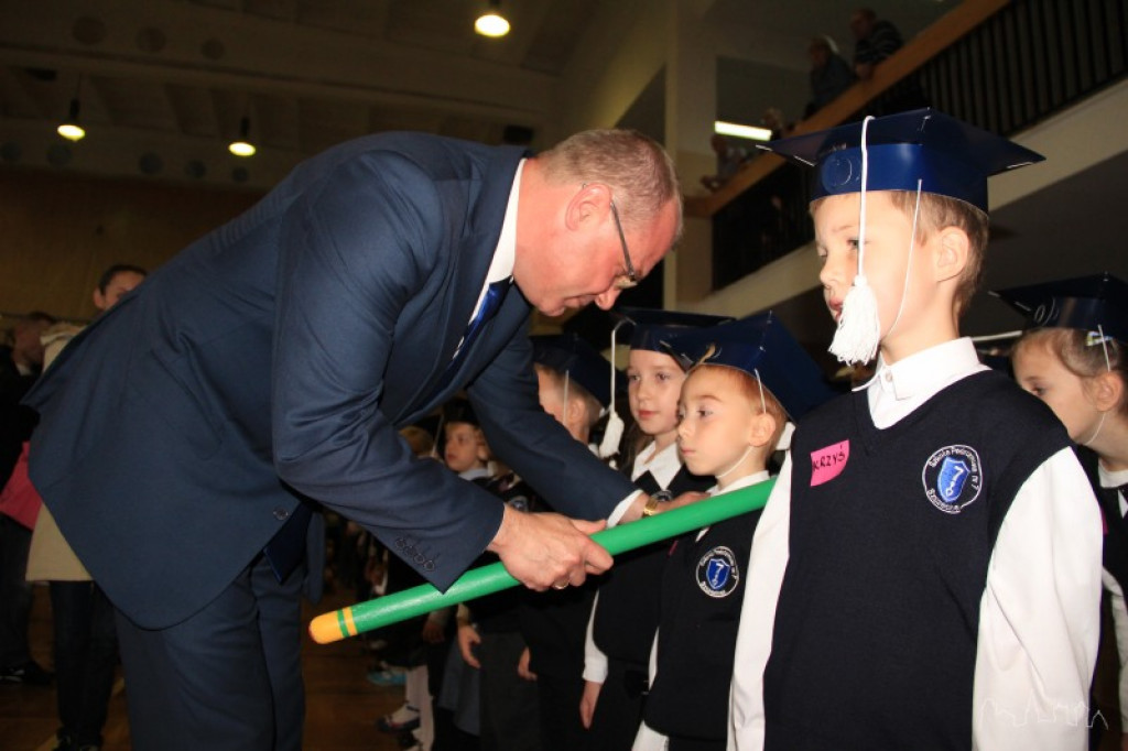 Ślubowanie pierwszoklasistów w SP7