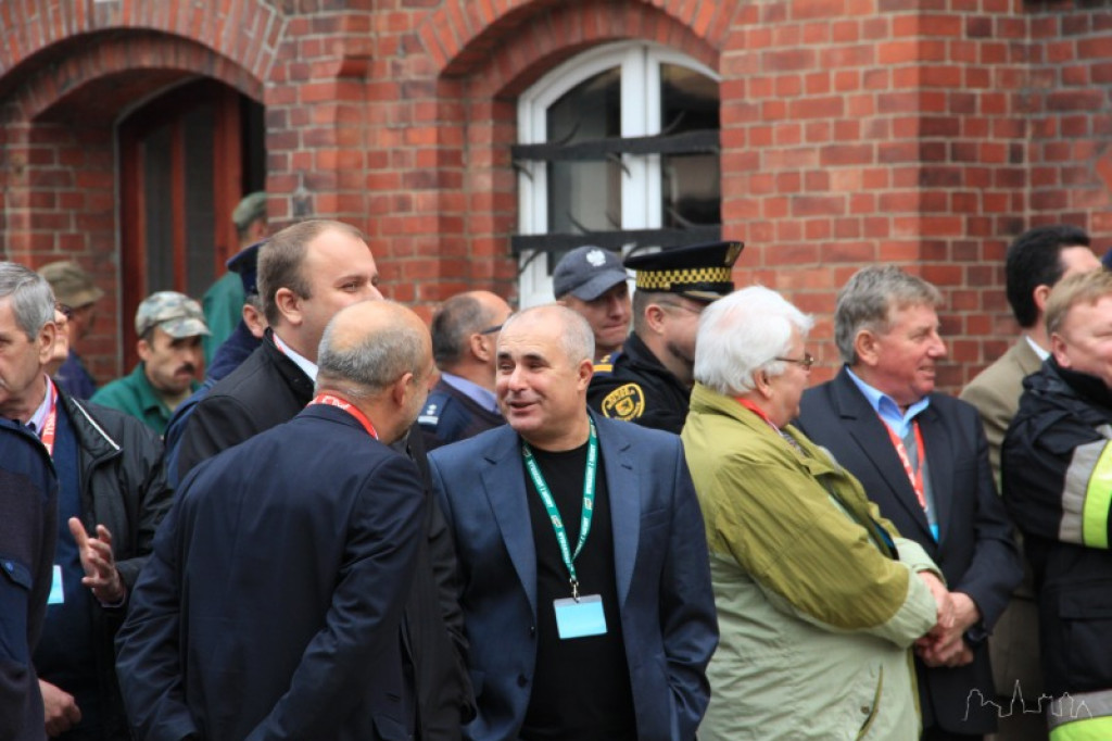 Atak terrorystyczny na ZK w Szczecinku - ćwiczenia