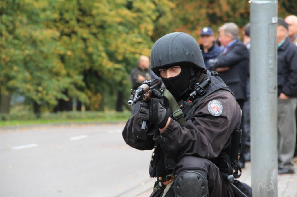 Atak terrorystyczny na ZK w Szczecinku - ćwiczenia