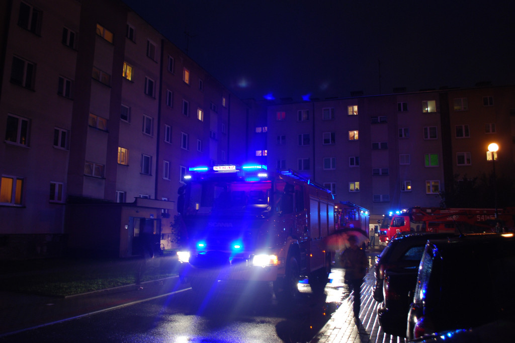 Spalona potrawa. Strażacy postawieni na nogi