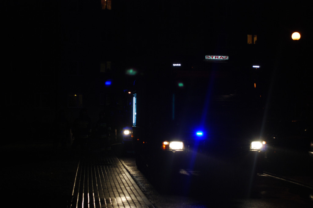 Spalona potrawa. Strażacy postawieni na nogi