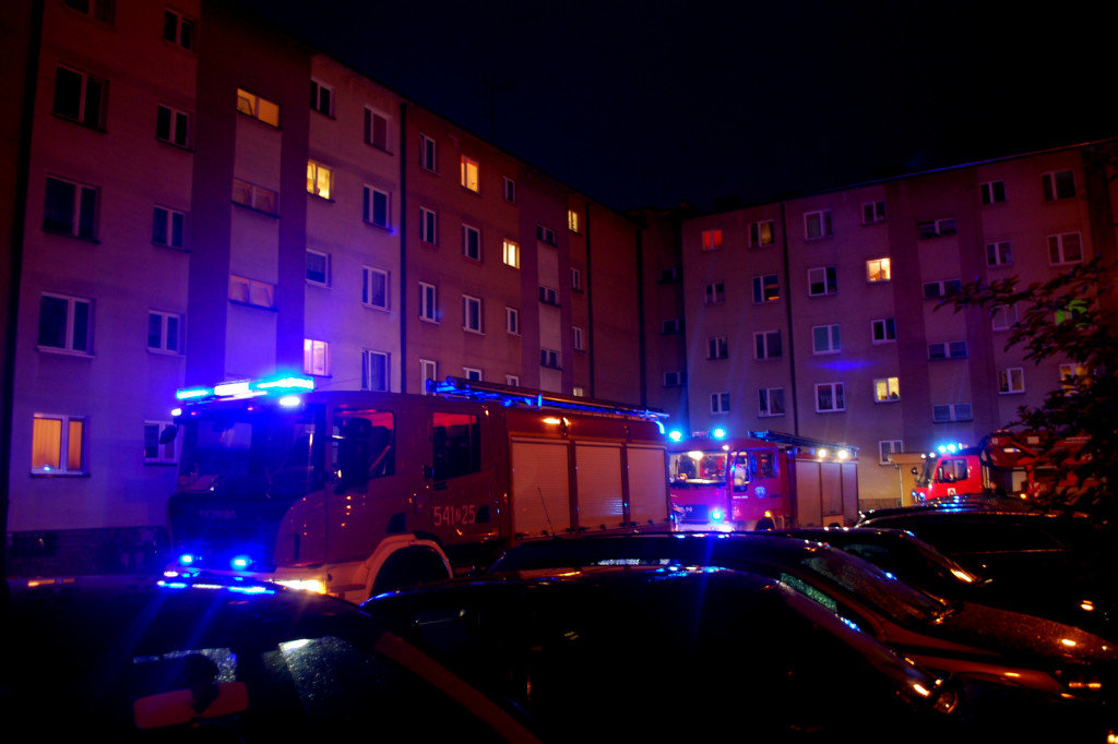 Spalona potrawa. Strażacy postawieni na nogi