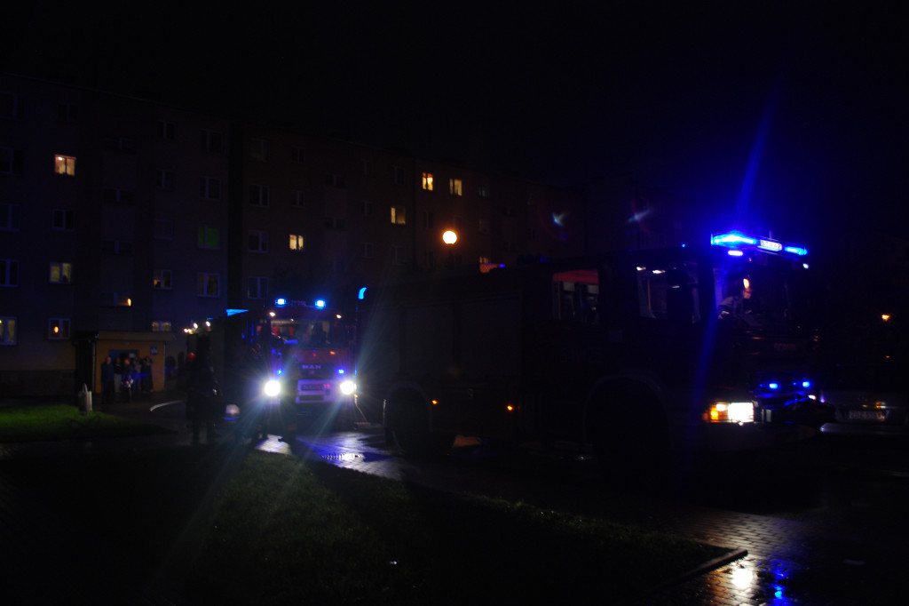 Spalona potrawa. Strażacy postawieni na nogi