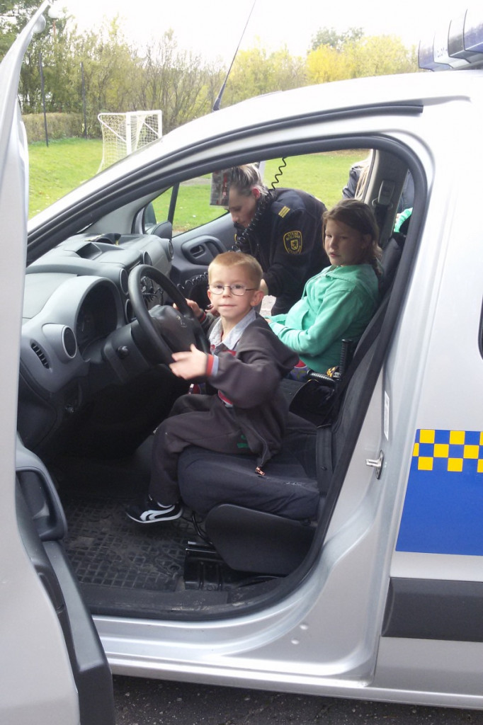 Strażnicy miejscy z wizytą w WPPR