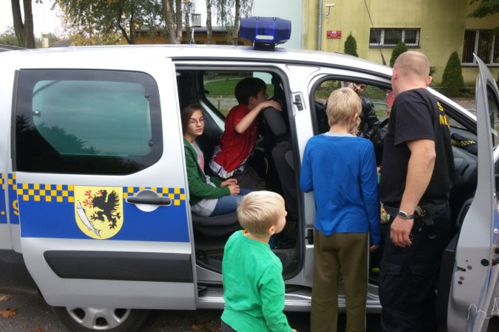 Strażnicy miejscy z wizytą w WPPR