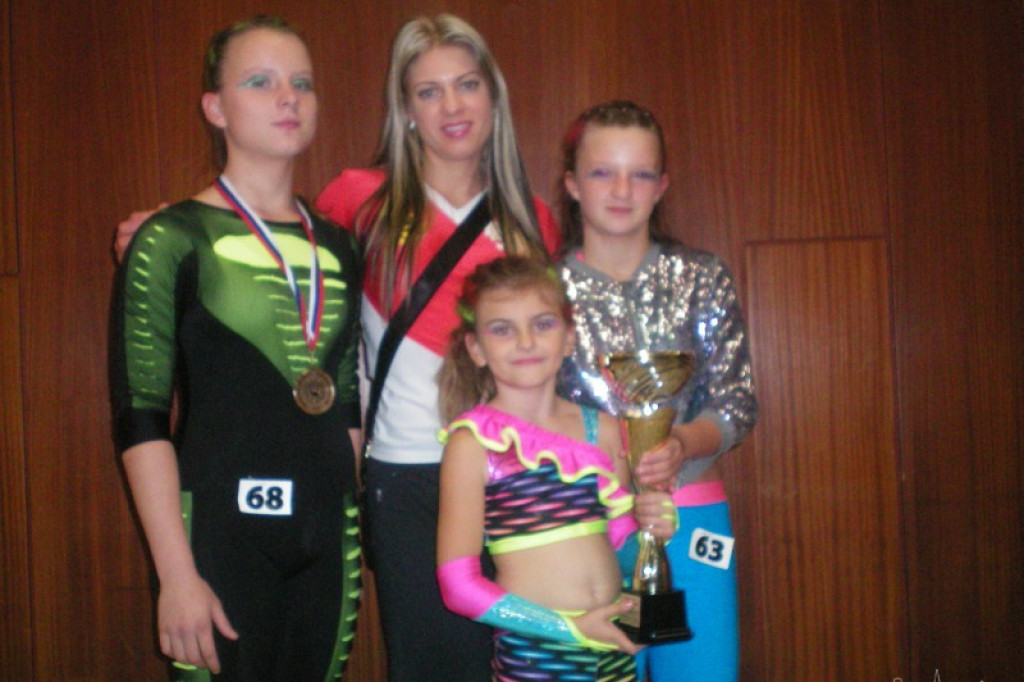 Młode mistrzynie ze Szczecinka