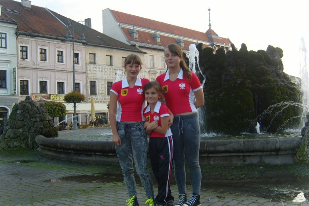 Młode mistrzynie ze Szczecinka