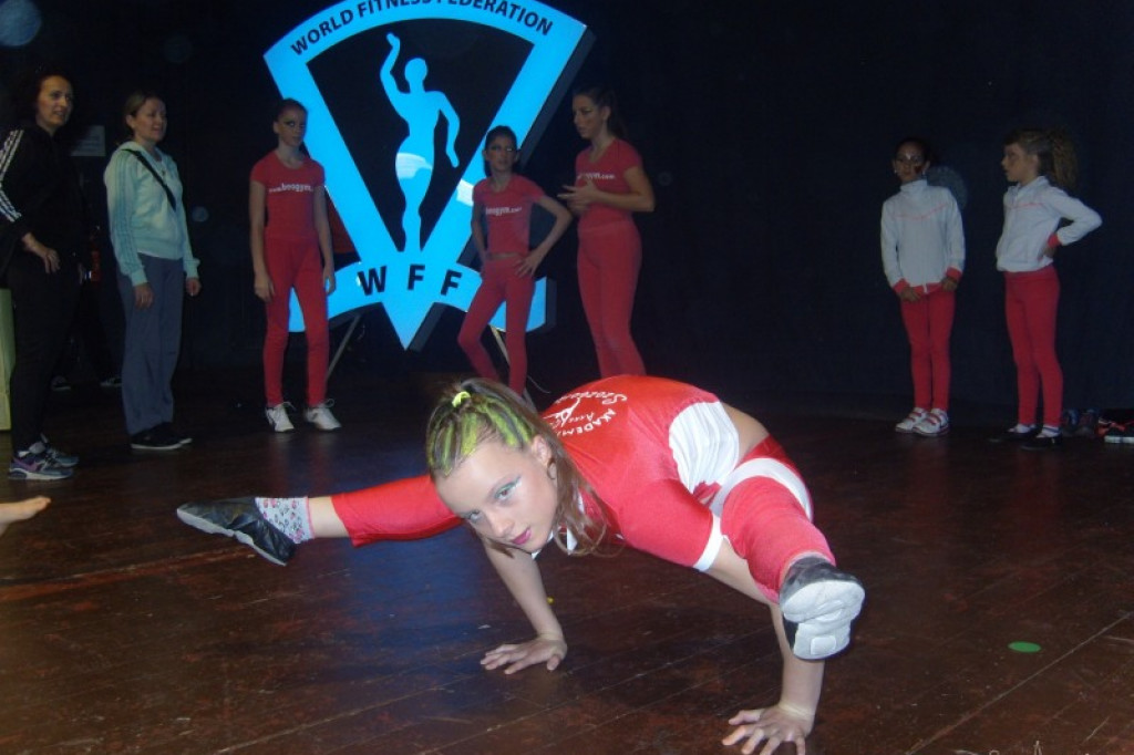 Młode mistrzynie ze Szczecinka