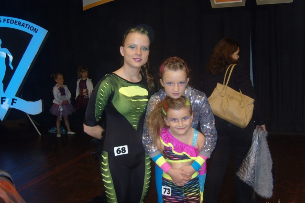 Młode mistrzynie ze Szczecinka