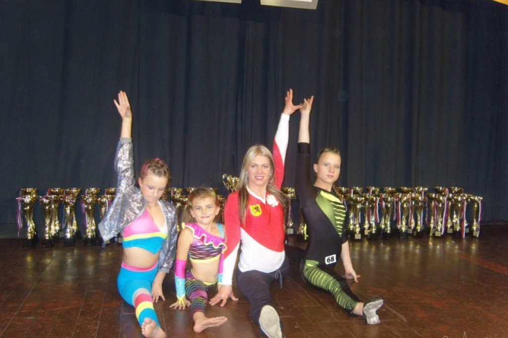 Młode mistrzynie ze Szczecinka