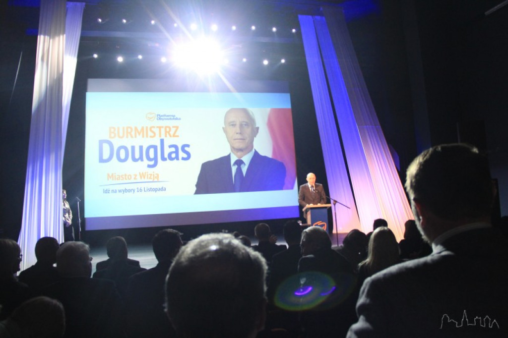 Konwencja wyborcza szczecineckiej Platformy Obywatelskiej