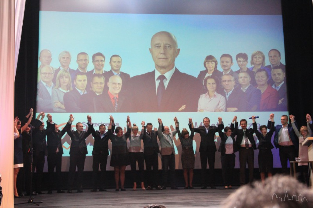 Konwencja wyborcza szczecineckiej Platformy Obywatelskiej