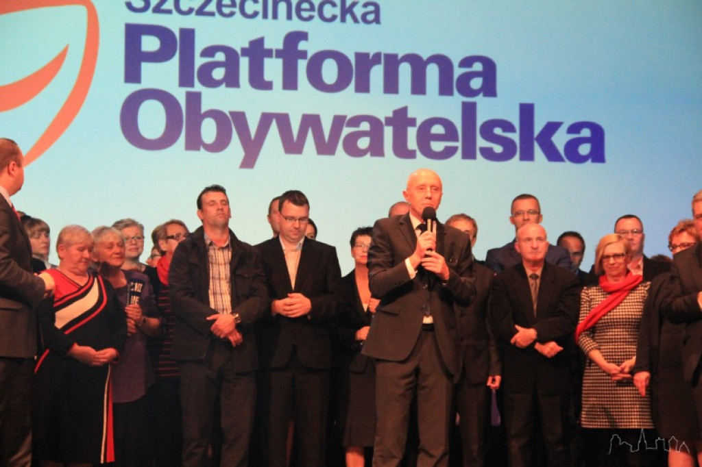 Konwencja wyborcza szczecineckiej Platformy Obywatelskiej