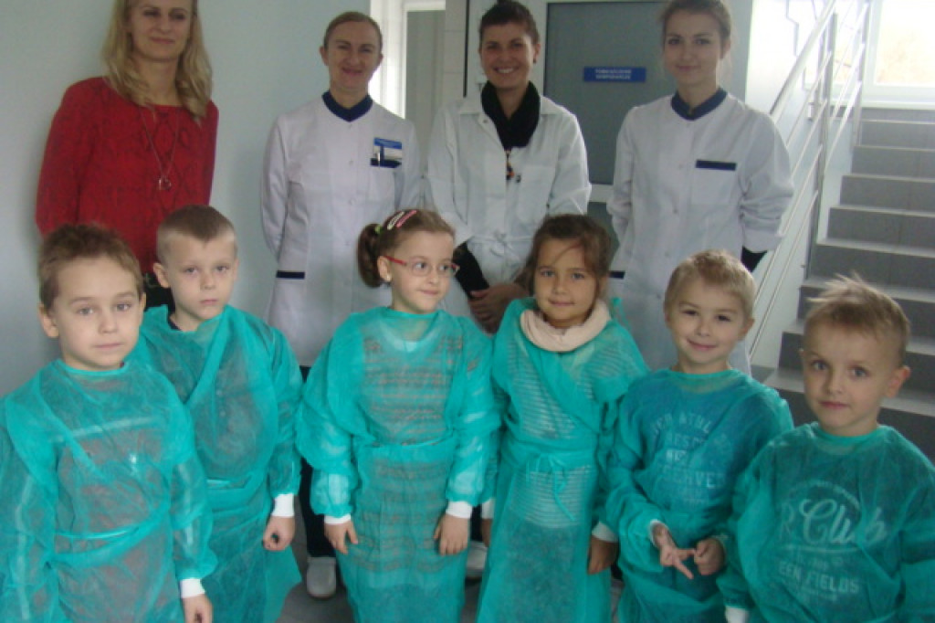 Przedszkolaki z Misia odwiedziły Stację Uzdatniania Wody