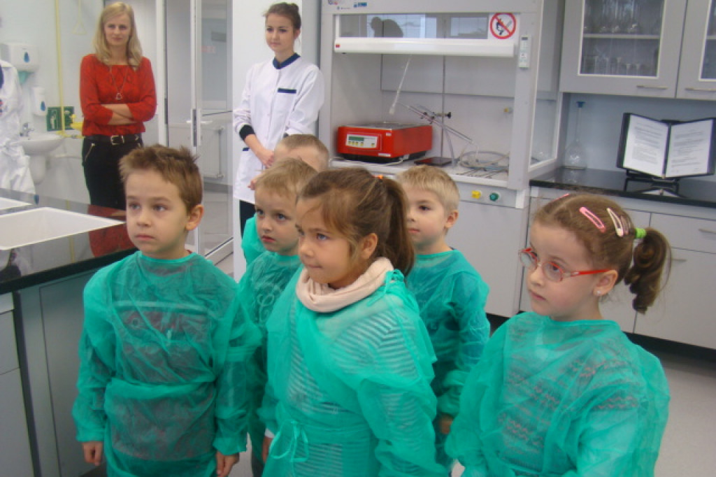 Przedszkolaki z Misia odwiedziły Stację Uzdatniania Wody