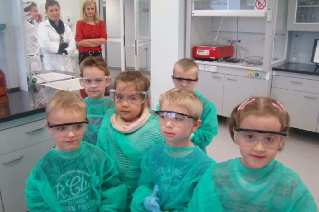 Przedszkolaki z Misia odwiedziły Stację Uzdatniania Wody