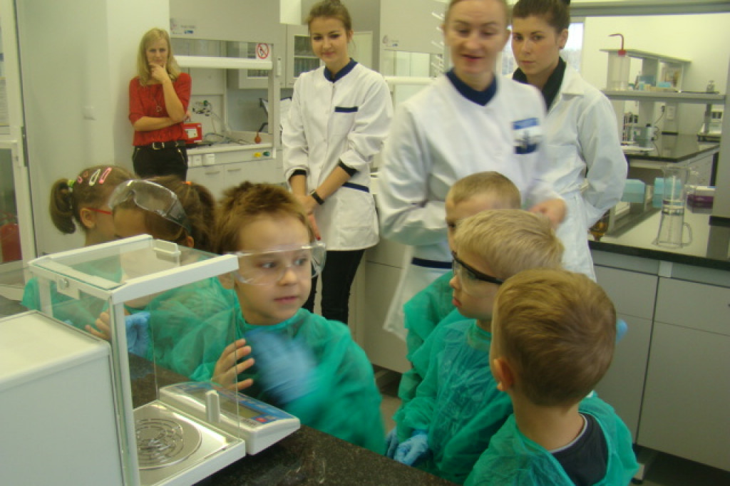 Przedszkolaki z Misia odwiedziły Stację Uzdatniania Wody