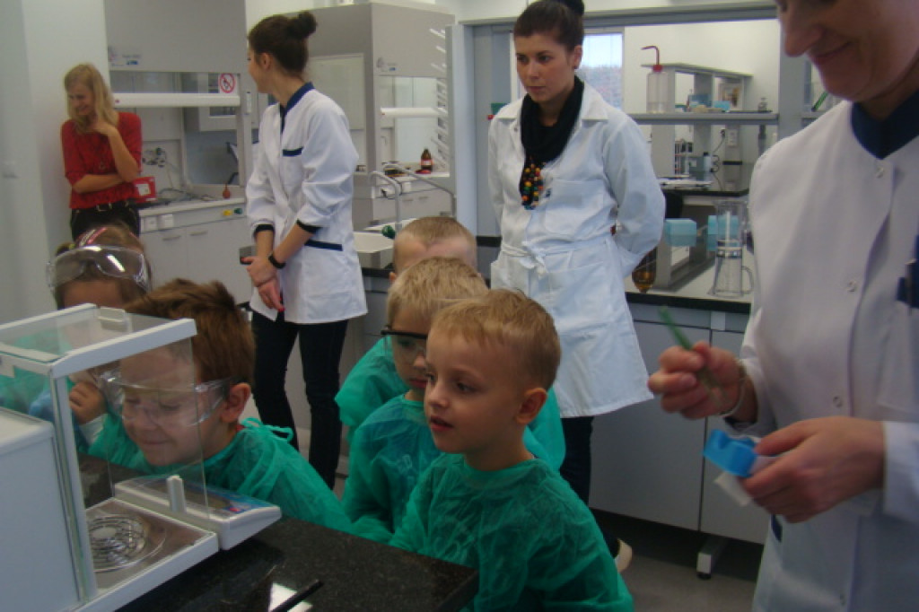 Przedszkolaki z Misia odwiedziły Stację Uzdatniania Wody