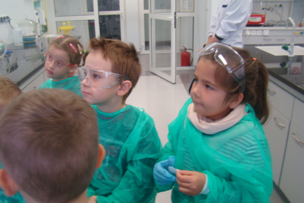 Przedszkolaki z Misia odwiedziły Stację Uzdatniania Wody