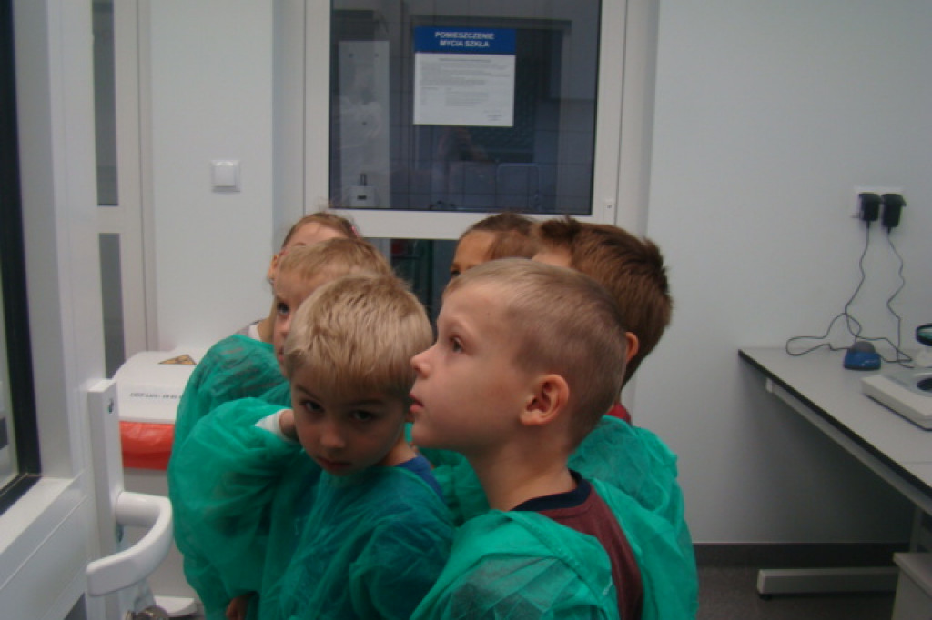 Przedszkolaki z Misia odwiedziły Stację Uzdatniania Wody