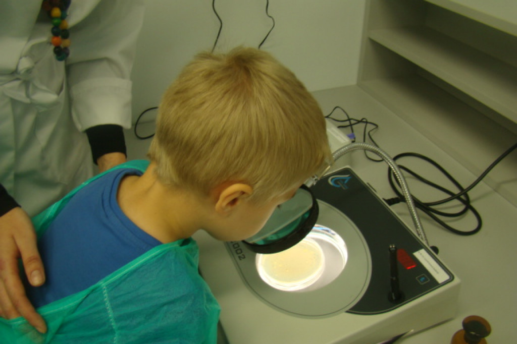 Przedszkolaki z Misia odwiedziły Stację Uzdatniania Wody