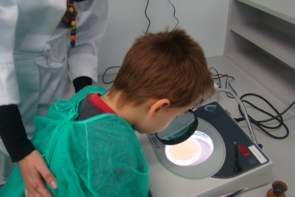 Przedszkolaki z Misia odwiedziły Stację Uzdatniania Wody