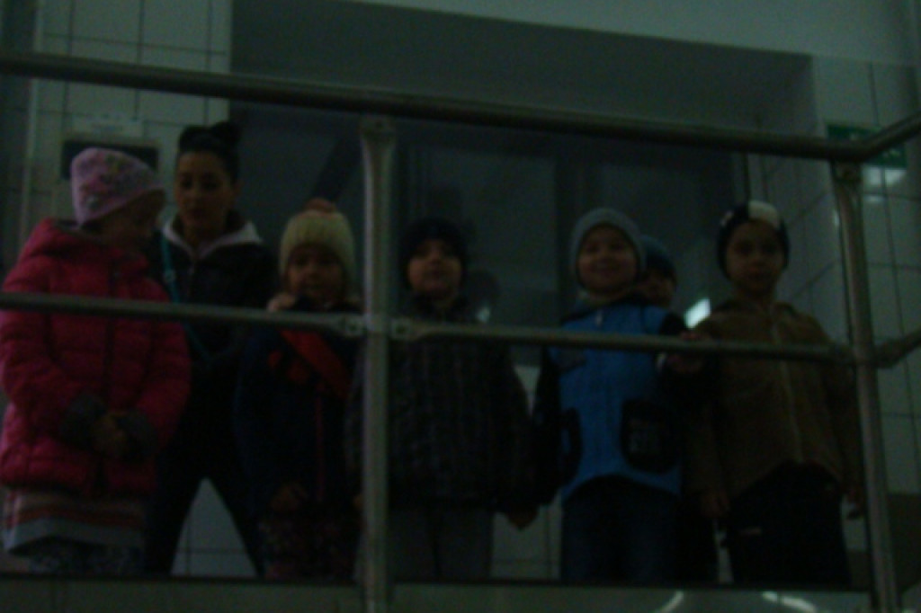 Przedszkolaki z Misia odwiedziły Stację Uzdatniania Wody