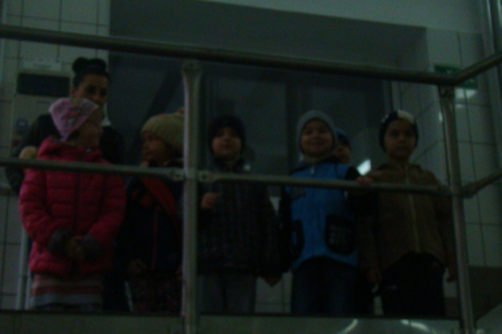 Przedszkolaki z Misia odwiedziły Stację Uzdatniania Wody