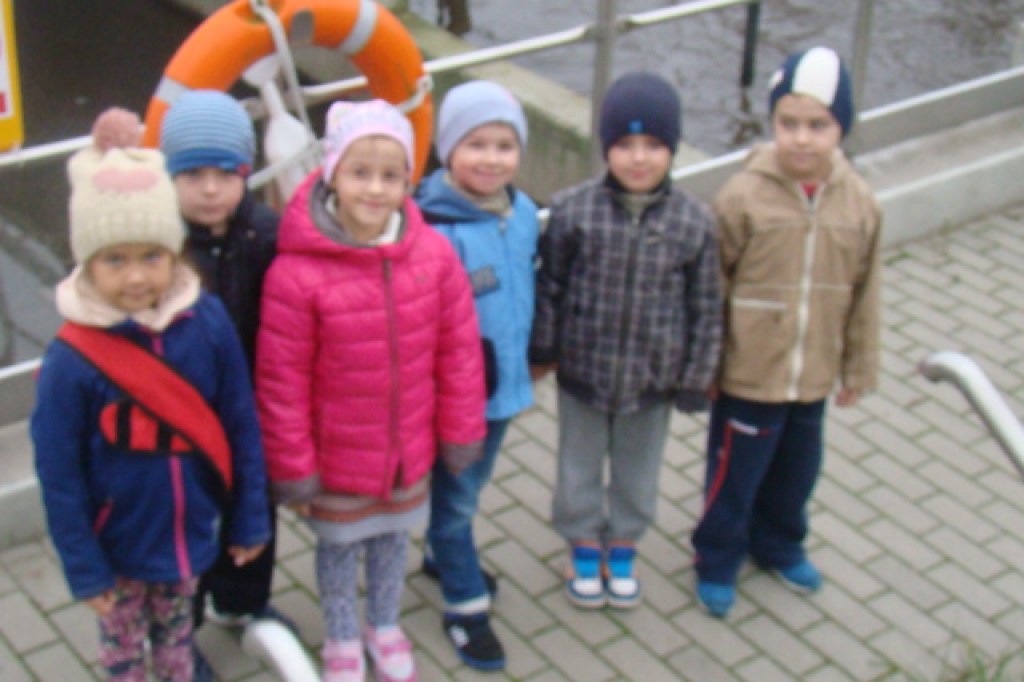 Przedszkolaki z Misia odwiedziły Stację Uzdatniania Wody