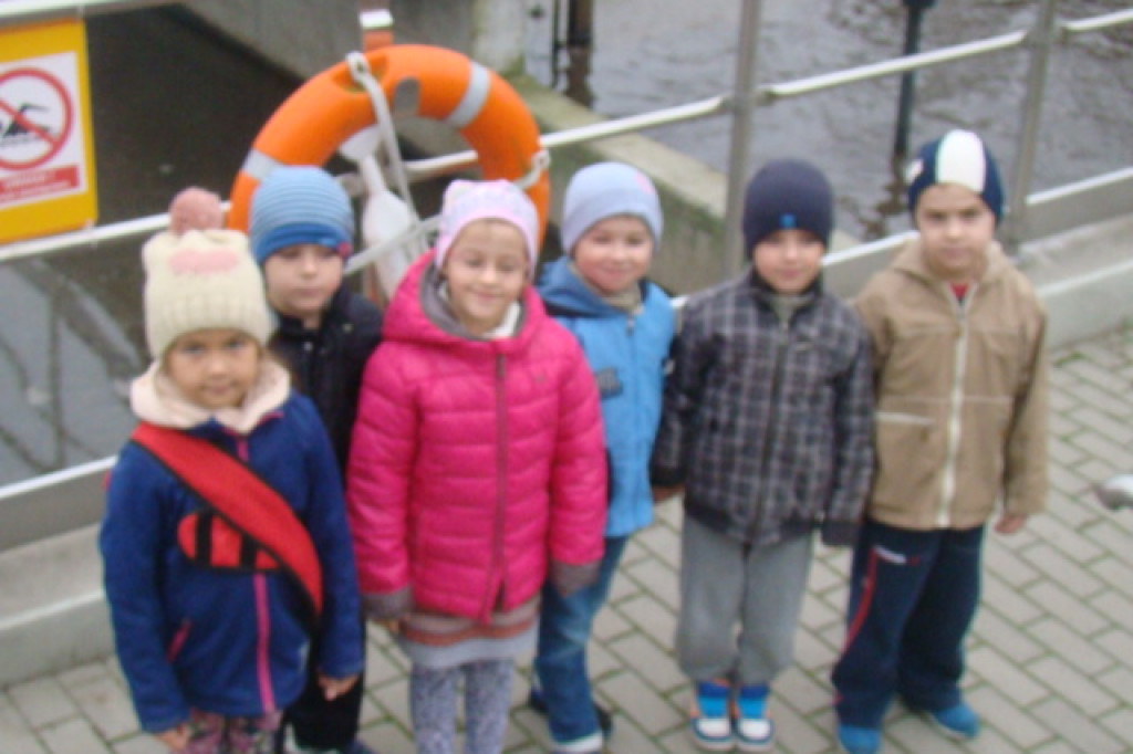 Przedszkolaki z Misia odwiedziły Stację Uzdatniania Wody