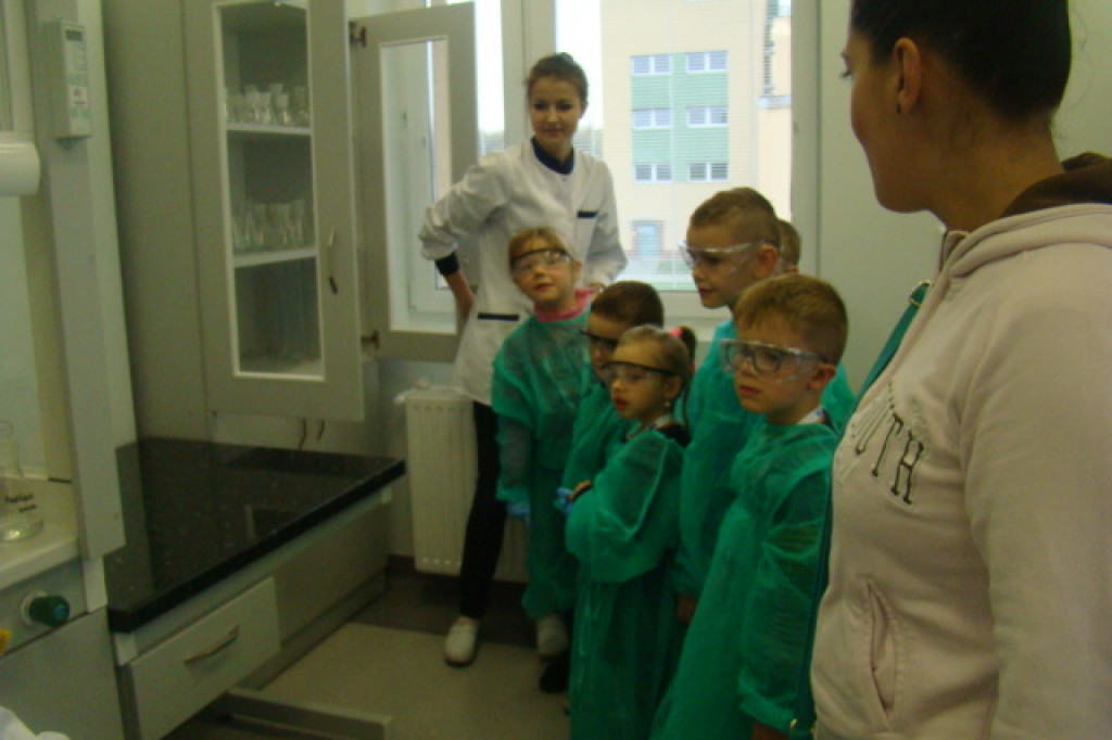 Przedszkolaki z Misia odwiedziły Stację Uzdatniania Wody