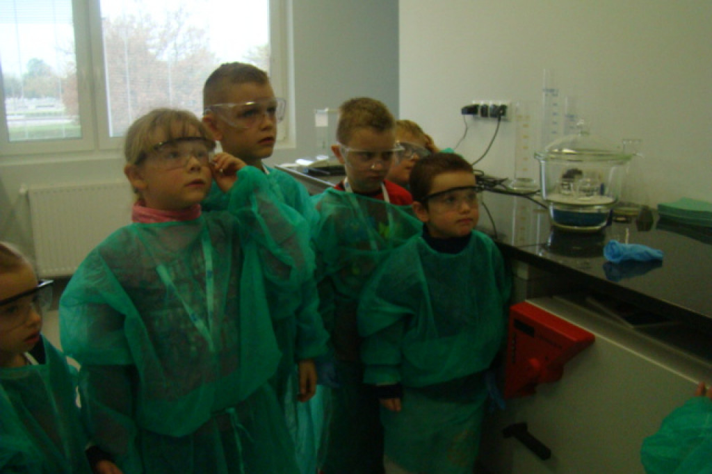 Przedszkolaki z Misia odwiedziły Stację Uzdatniania Wody