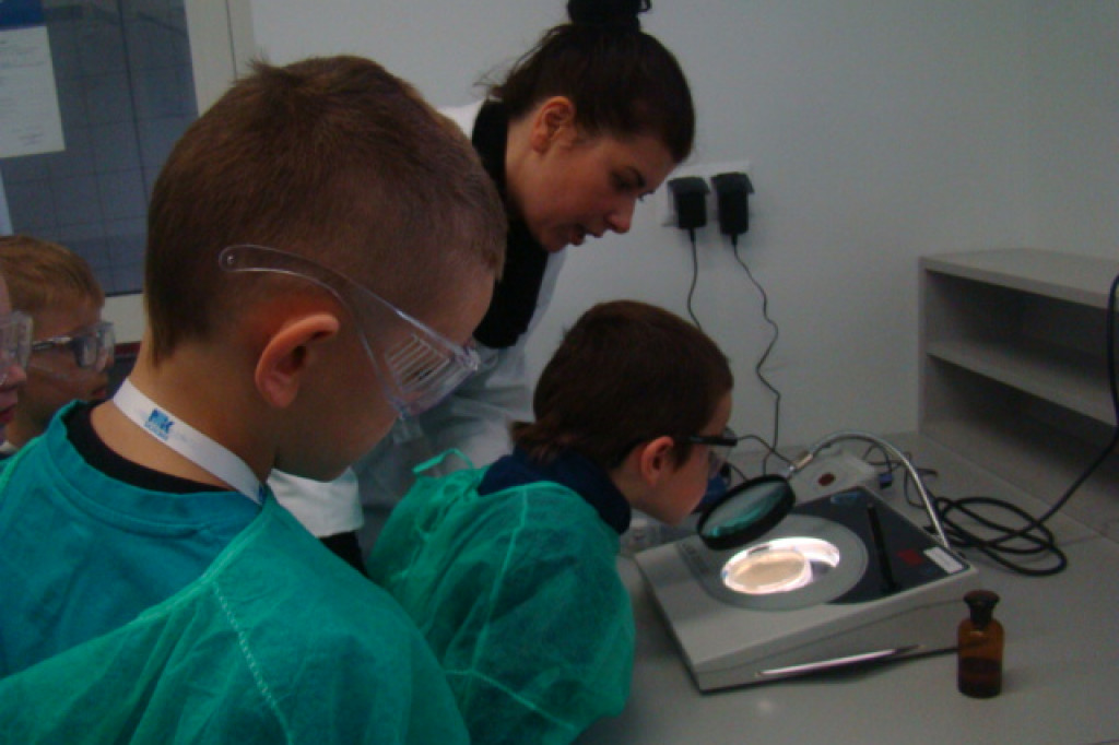 Przedszkolaki z Misia odwiedziły Stację Uzdatniania Wody