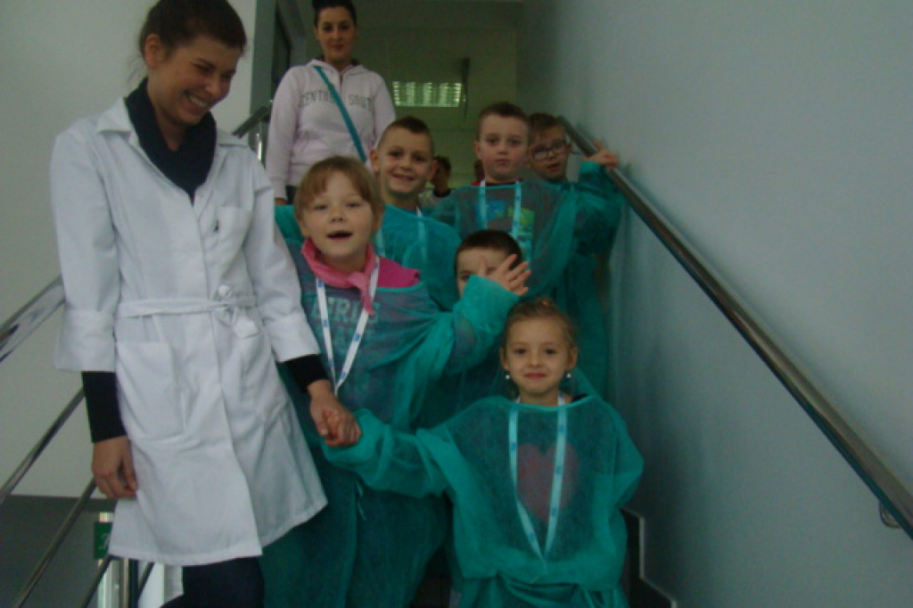 Przedszkolaki z Misia odwiedziły Stację Uzdatniania Wody