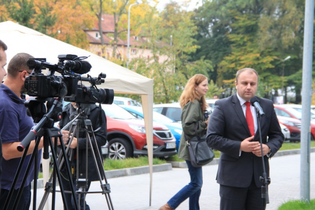 Nowe skrzydło szczecineckiego szpitala oficjalnie otwarte