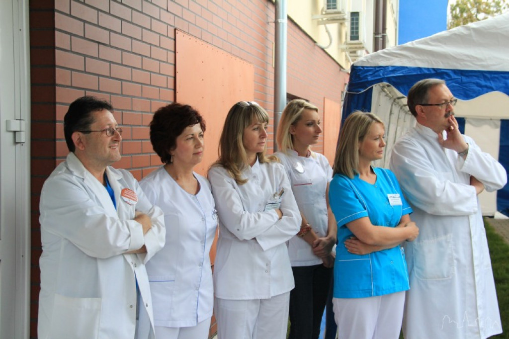 Nowe skrzydło szczecineckiego szpitala oficjalnie otwarte