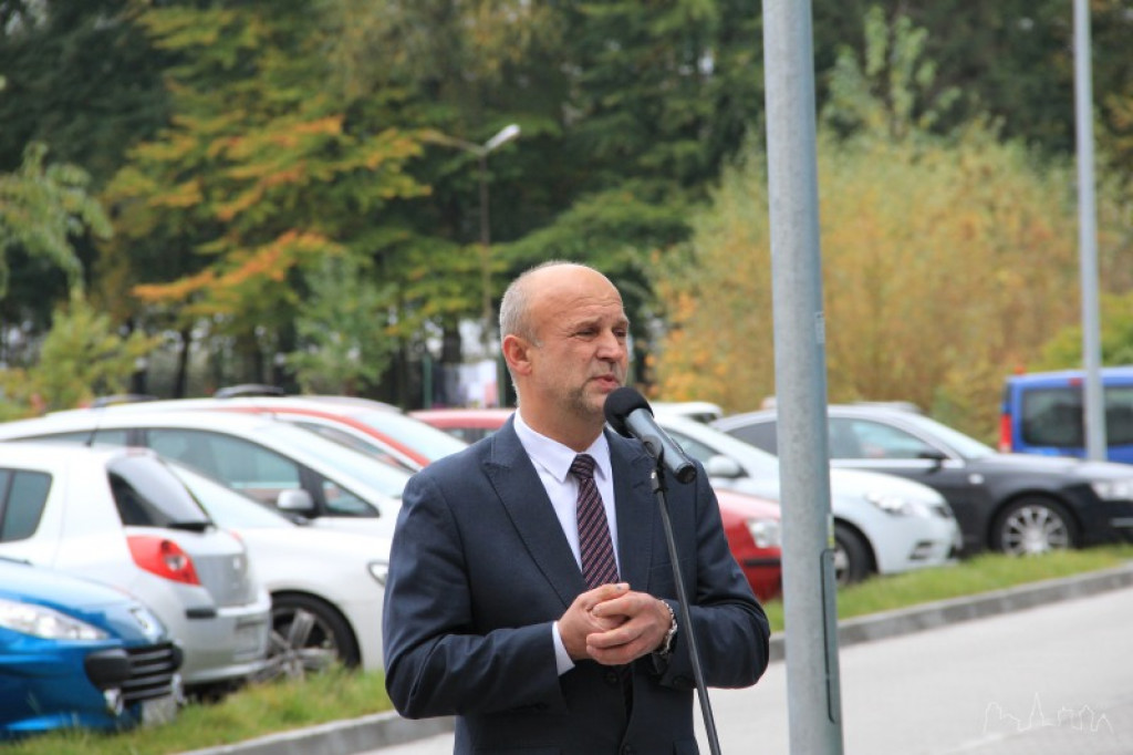 Nowe skrzydło szczecineckiego szpitala oficjalnie otwarte