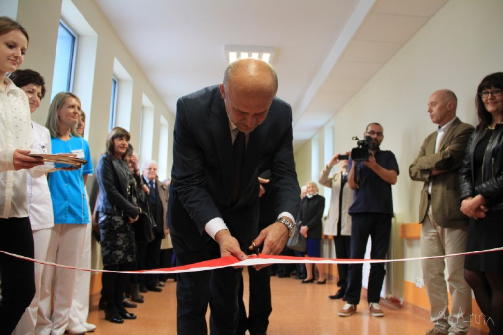 Nowe skrzydło szczecineckiego szpitala oficjalnie otwarte