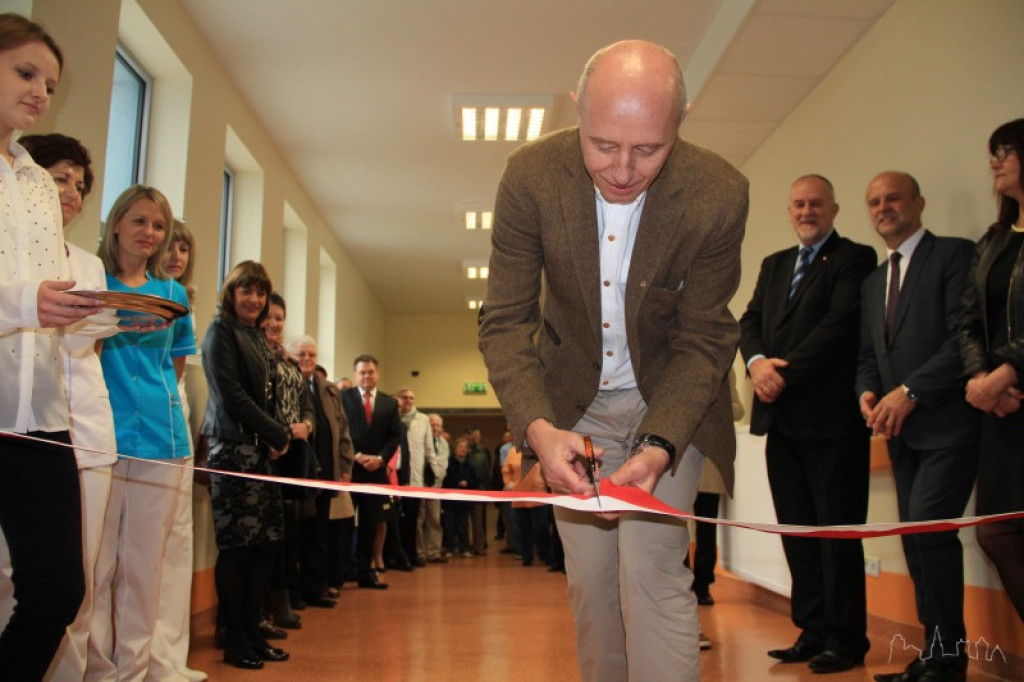 Nowe skrzydło szczecineckiego szpitala oficjalnie otwarte