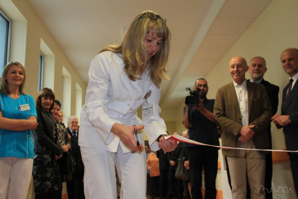 Nowe skrzydło szczecineckiego szpitala oficjalnie otwarte